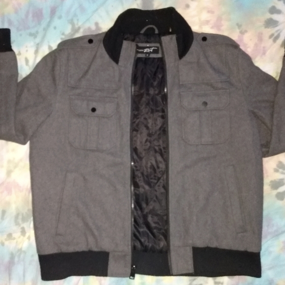 Black Rivet Jackets & Coats Military Style Bomber Jacket Poshmark